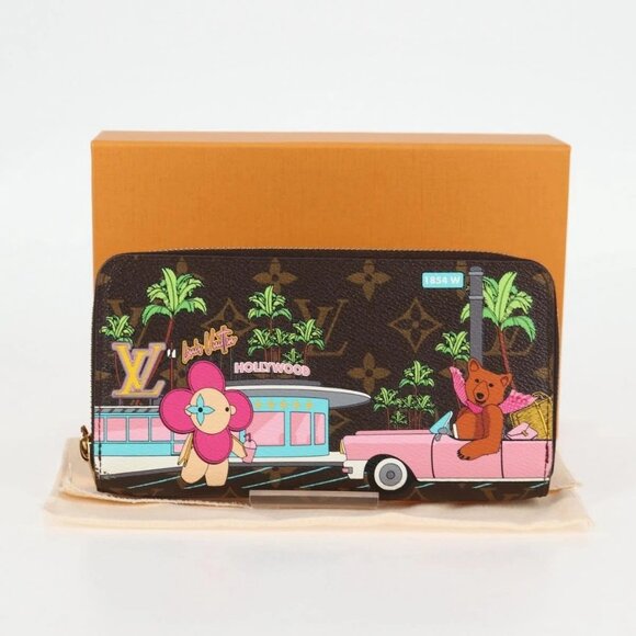 LOUIS VUITTON Monogram Vivienne Zippy Wallet Long Wallet M80857 LV Auth 132796M - Picture 15 of 16